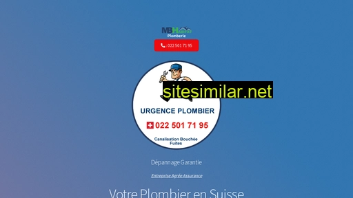urgence-plombier.ch alternative sites