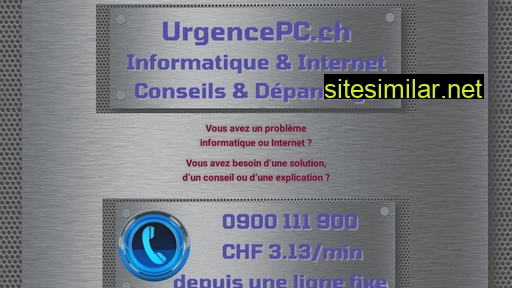 urgencepc.ch alternative sites