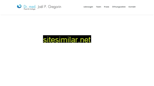 urogregorin.ch alternative sites