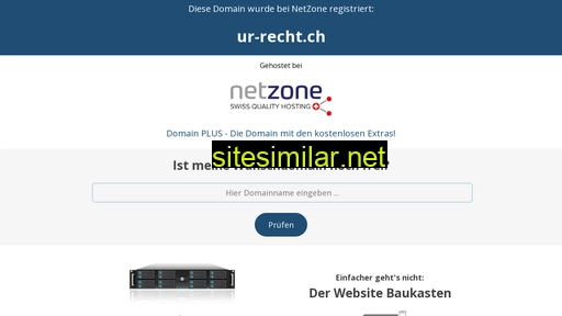 ur-recht.ch alternative sites