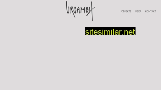 ursamoh.ch alternative sites