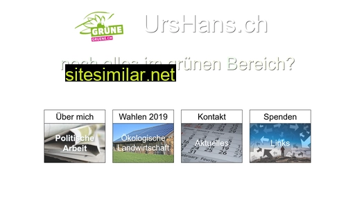 urshans.ch alternative sites