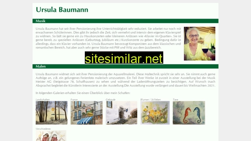ursula-baumann.ch alternative sites