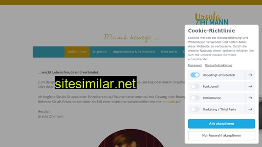 ursulazihlmann.ch alternative sites