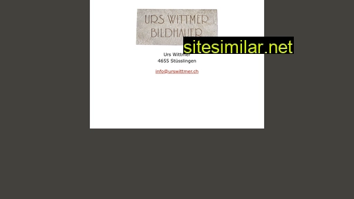 urswittmer.ch alternative sites