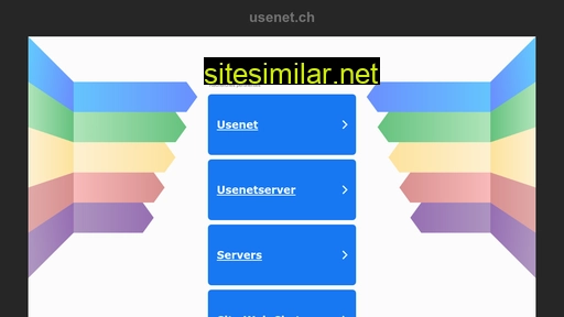Usenet similar sites