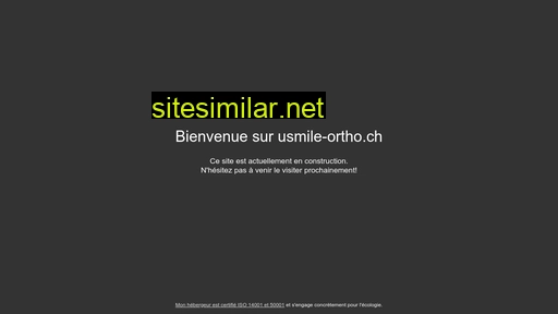 usmile-ortho.ch alternative sites
