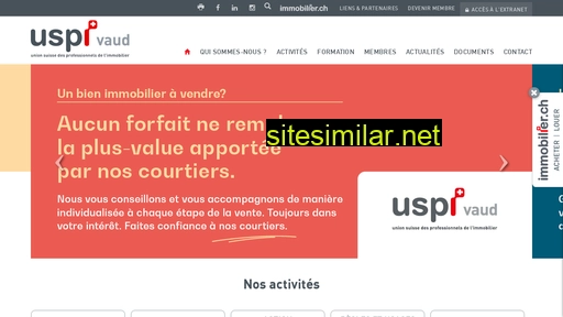 uspi-vaud.ch alternative sites