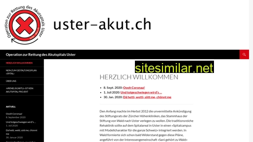 uster-akut.ch alternative sites