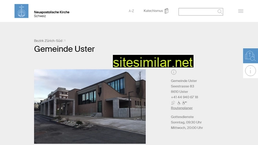 uster.nak.ch alternative sites