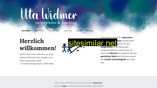 utawidmer.ch alternative sites