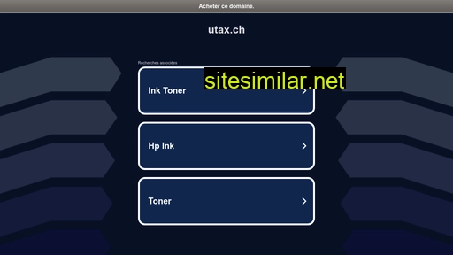 utax.ch alternative sites