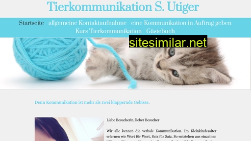 utiger-tierkommunikation.ch alternative sites