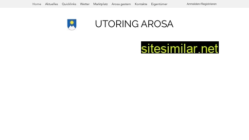 utoringarosa.ch alternative sites