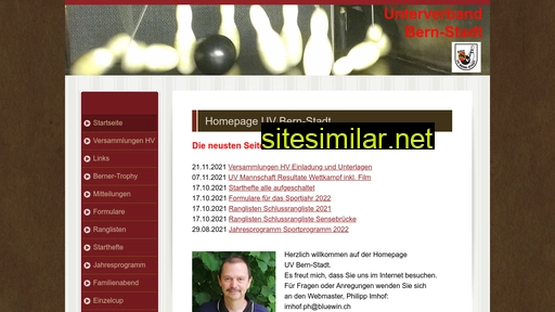 uvbern-stadt.ch alternative sites