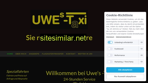 uwes-taxi.ch alternative sites