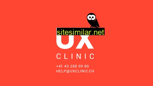 ux-clinic.ch alternative sites