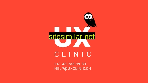 ux-klinik.ch alternative sites