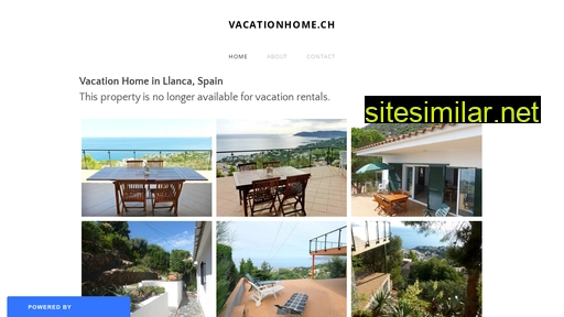 vacationhome.ch alternative sites