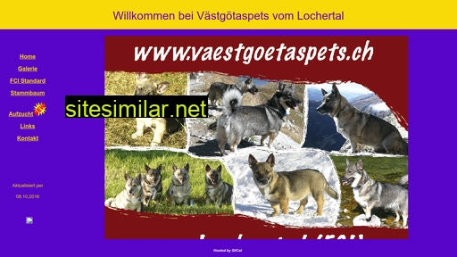 vaestgoetaspets.ch alternative sites