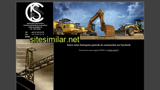valais-construction.ch alternative sites