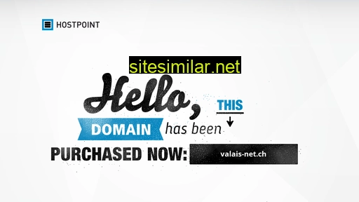 valais-net.ch alternative sites