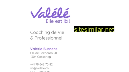 valele.ch alternative sites