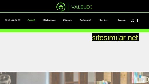 valelec.ch alternative sites
