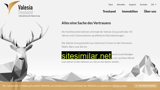 valesia.ch alternative sites