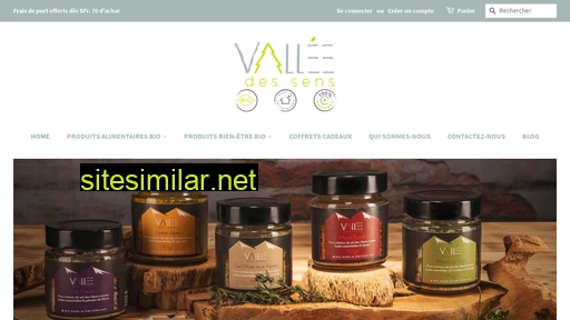 valleedessens.ch alternative sites