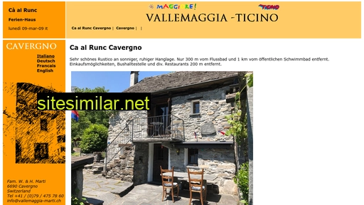 vallemaggia-marti.ch alternative sites