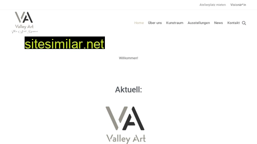 valleyart.ch alternative sites