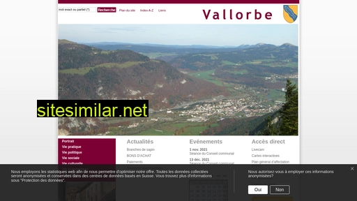vallorbe.ch alternative sites