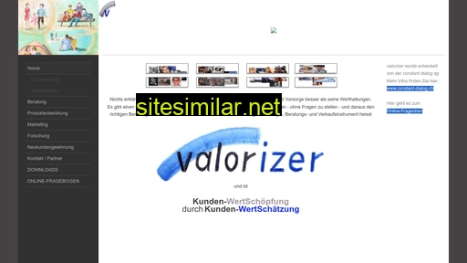 Valorizer similar sites