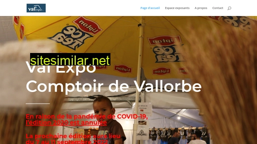 Val-expo similar sites