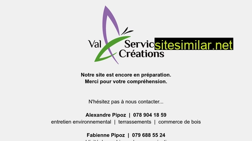 val-services-creations.ch alternative sites