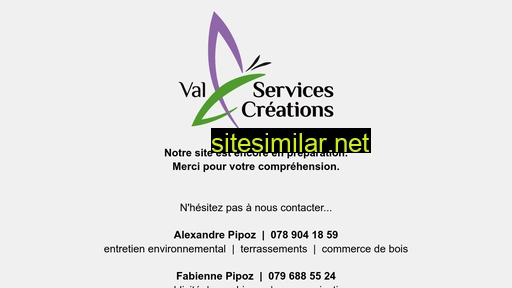 val-services.ch alternative sites