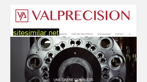 valprecision.ch alternative sites