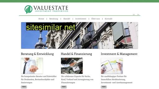 Valuestate similar sites