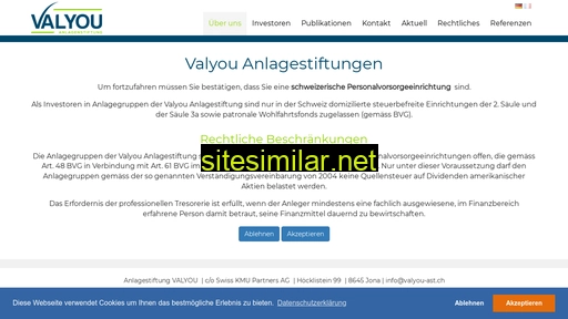 valyou-ast.ch alternative sites
