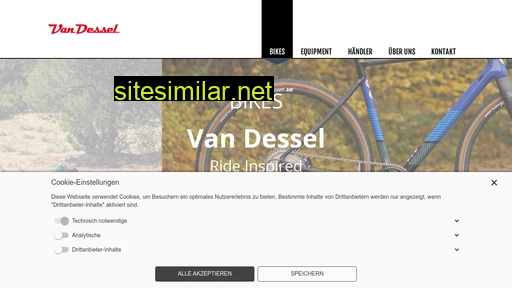 vandessel.ch alternative sites