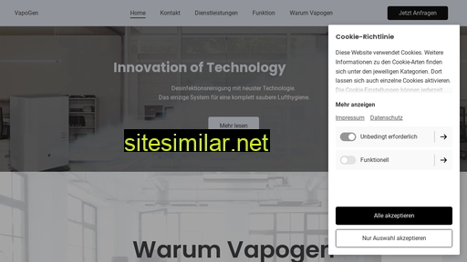 vapogen.ch alternative sites