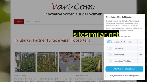 varicom.ch alternative sites