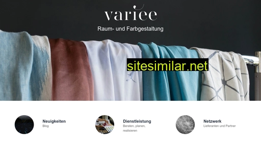 variee.ch alternative sites