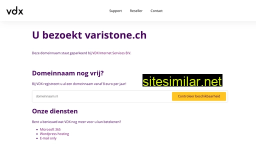 varistone.ch alternative sites