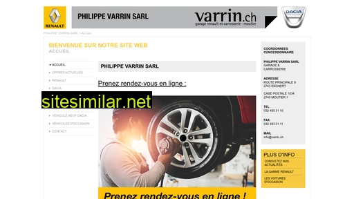 varrin.ch alternative sites