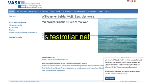 vask-zentralschweiz.ch alternative sites