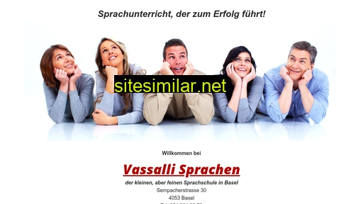 vassalli-sprachen.ch alternative sites