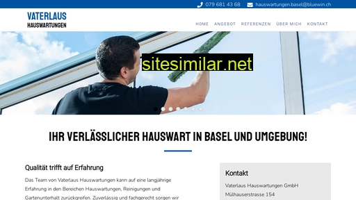 vaterlaus-hauswartungen.ch alternative sites