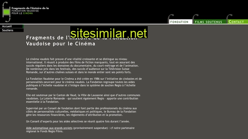 vaudfilm.ch alternative sites